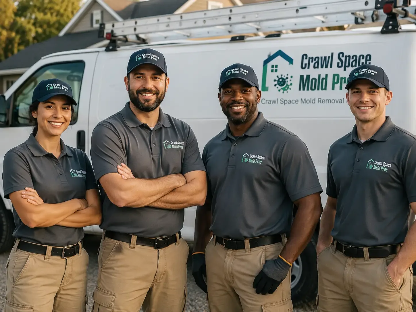 Crawl Space Mold Removal company in Hebron, OH