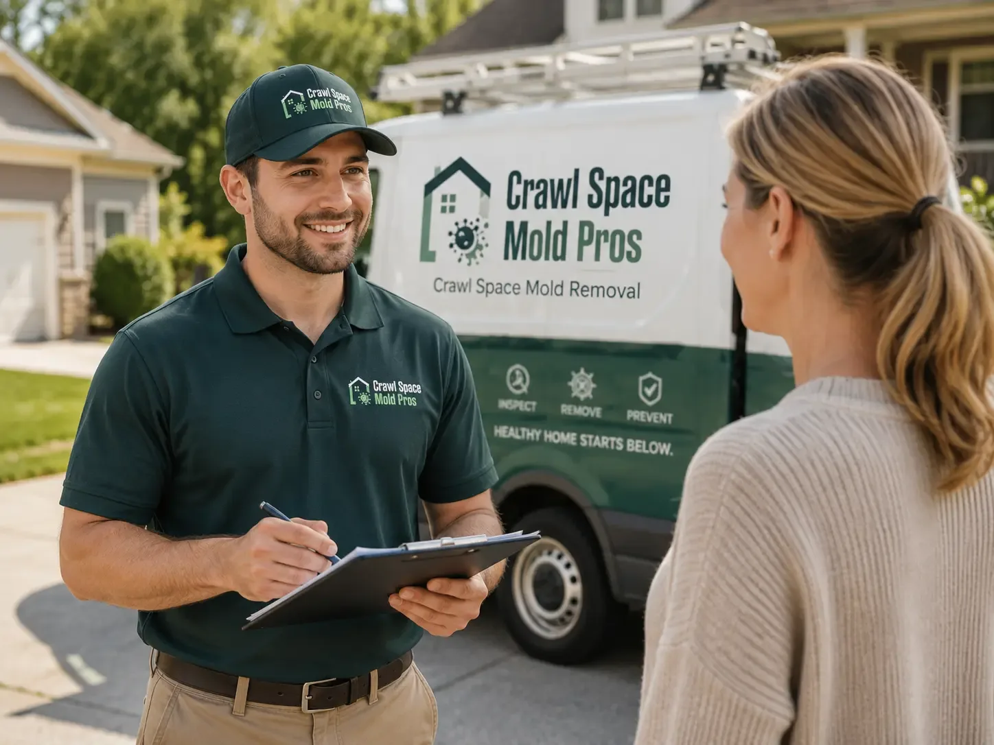 Crawl Space Mold Removal Hebron, OH FAQs